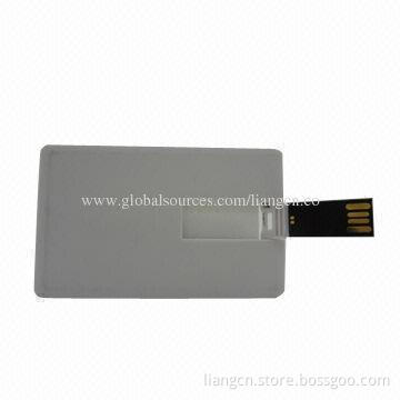 2014 Wholesale Card USB Flash Drive